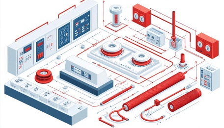 Разработка систем противопожарной защиты и пожарной сигнализации