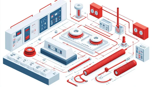 Разработка систем противопожарной защиты и пожарной сигнализации
