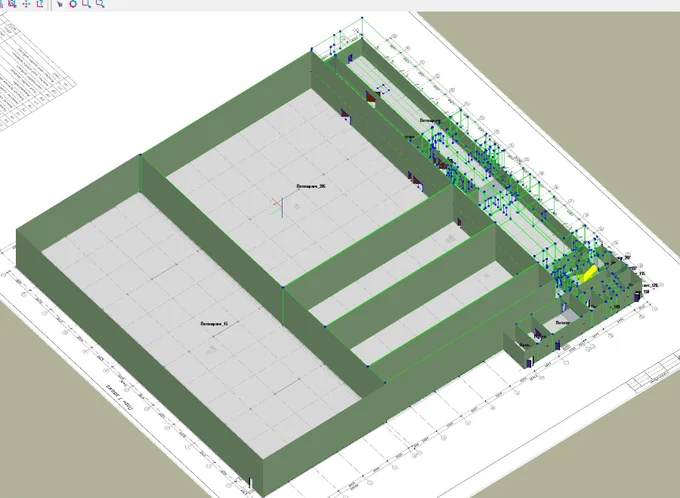 Расчеты пожарных рисков