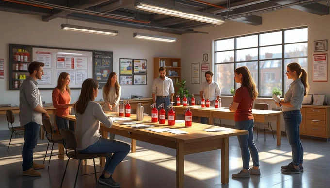 Проведение обучений и инструктажей